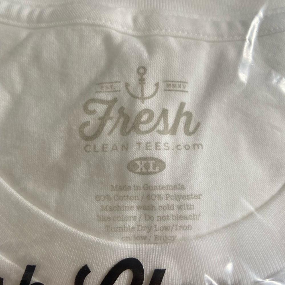 Fresh Clean Tees 5 Pack - NWT, XL